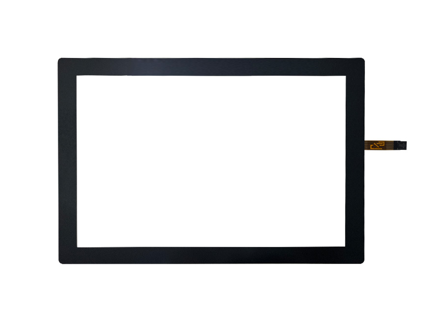 Five-wire resistive touch screen