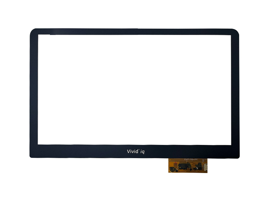 Projection capacitive touch screen